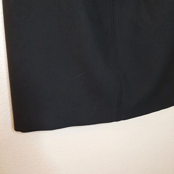 Diane Von Furstenberg Skirt Women Size 6 Black Straight Pencil Career Pull On - Picture 10 of 11